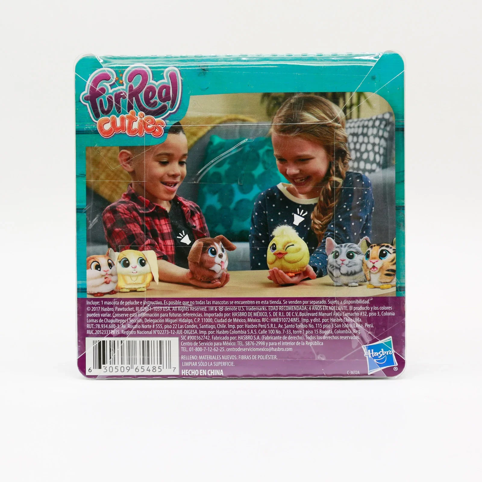 Hasbro FurReal Cuties Electronic Animal Tiger Puppy Chick Sounds Stuffed Plush Doll Toy Children Birthday Gifts