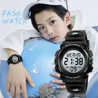 SKMEI Children Watch Chronograph Electronics Digital Sports Watch 5Bar Waterproof Kids Wristwatch For Boys Girls Relogio Infanti