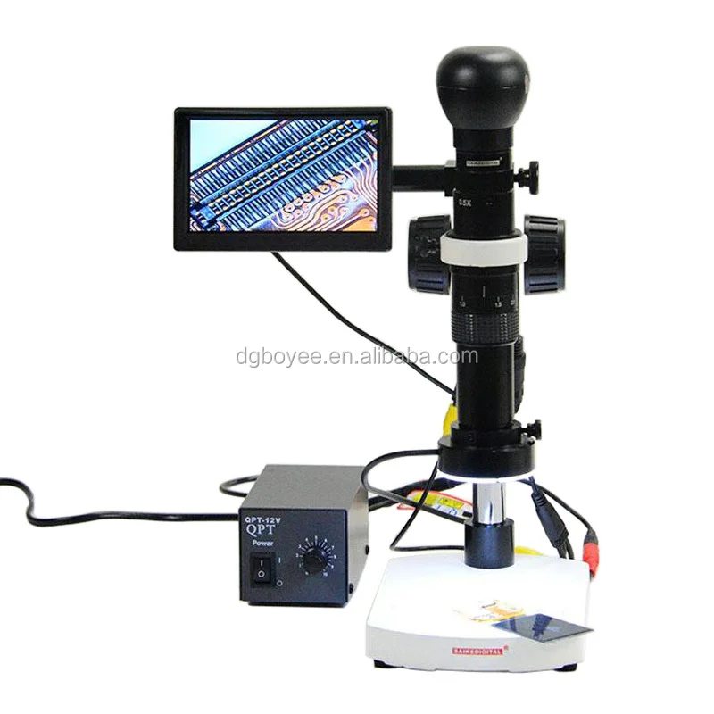 

Maintenance economical industrial electronic digital microscope with 5-inch screen integrated machine microscope