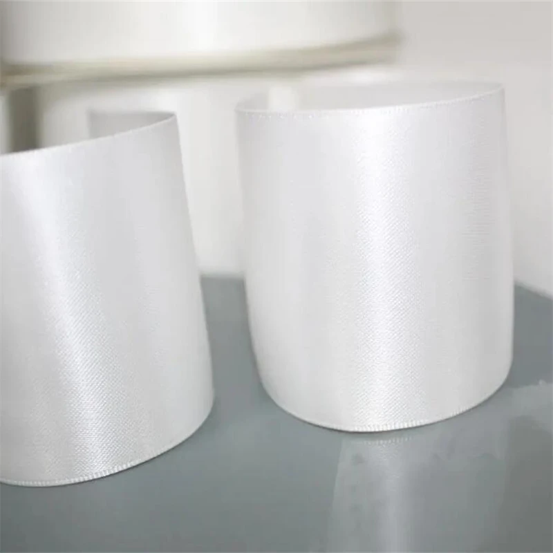Polyester Satin Ribbon 6 9 13 16 19 22 25 28 32 38 50 57 63 75 89 100MM Width Double Face Single-Sided