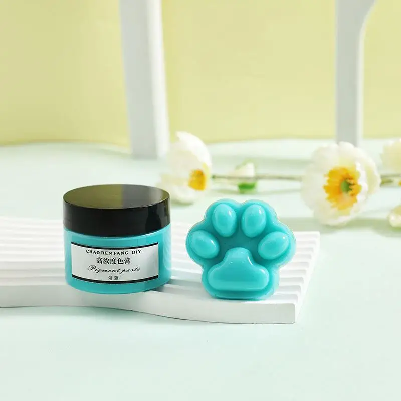Experimental Pigment Liquid Silicone Color Paste Oily Solid Color DIY 50g