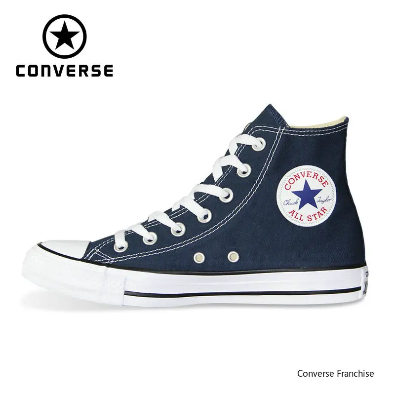 new Original Converse all star shoes Chuck Taylor man and women unisex high  classic sneakers Skateboarding Shoes 101013 - AliExpress