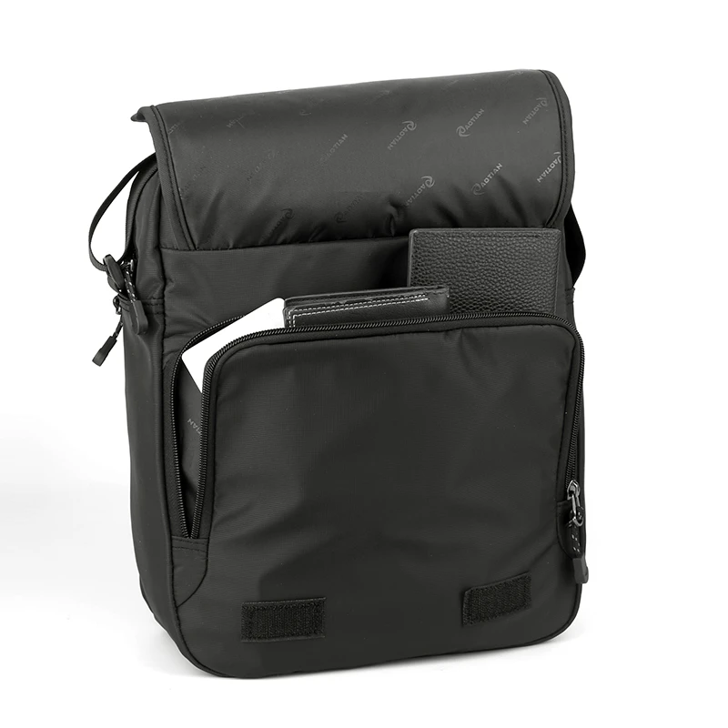 Borsa A Tracolla Uomo Casuale, Oxford Borsello Uomo Ipad Borsa Per Sportivo E Attività Commerciale - Foto 8