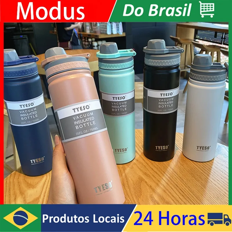 Thermos Home Glass Coated, Hot Water Coffee Cup, 24-hour Thermal  Insulation, 800ml Travel Portable Coffee Cup - AliExpress