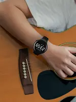 Smart Watch Rate Smartwatch Fitness Tracker Silent Vibration Alarm Clock to Get Up Step Counting Waterproof Smart Brac - Image 3