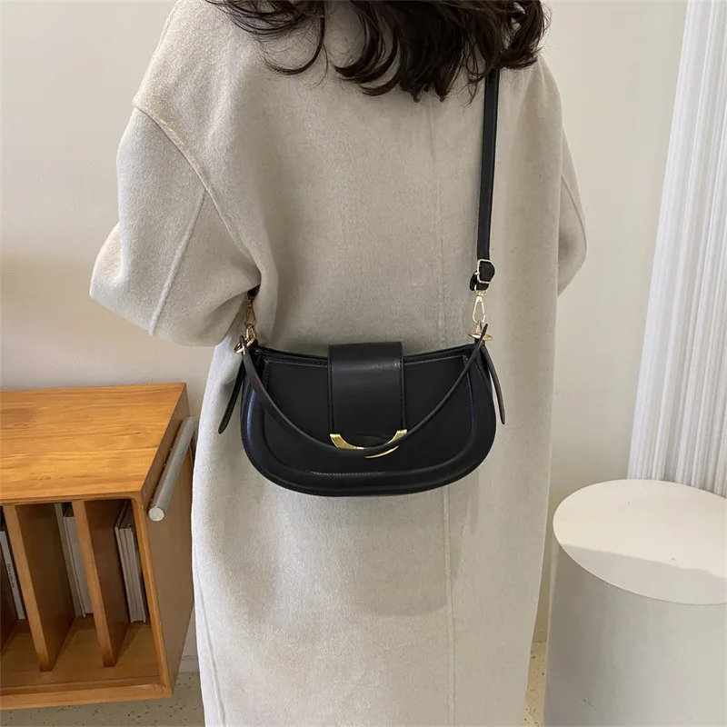 Borsa a tracolla piccola vintage a sella borsa donna_voghion.com