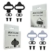 1/2/4PC MTB Cleats BUCKLOS Mountain Bike Pedal Clip Cycling Shoes Pedals Cleat for SHIMANO SPD Self-Locking Bicycle Accessories 1