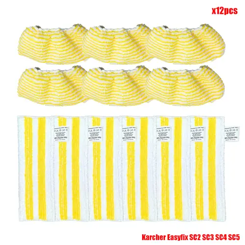 New Mop Cloths For Karcher Easyfix SC2 SC3 SC4 SC5 Handheld Vacuum Cleaner Microfiber Cleaning Pad Cover Steam Mop Accessories - Image 12