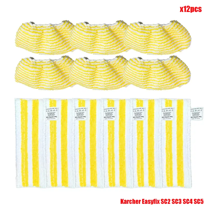 New Mop Cloths For Karcher Easyfix SC2 SC3 SC4 SC5 Handheld Vacuum Cleaner Microfiber Cleaning Pad Cover Steam Mop Accessories - Image 12