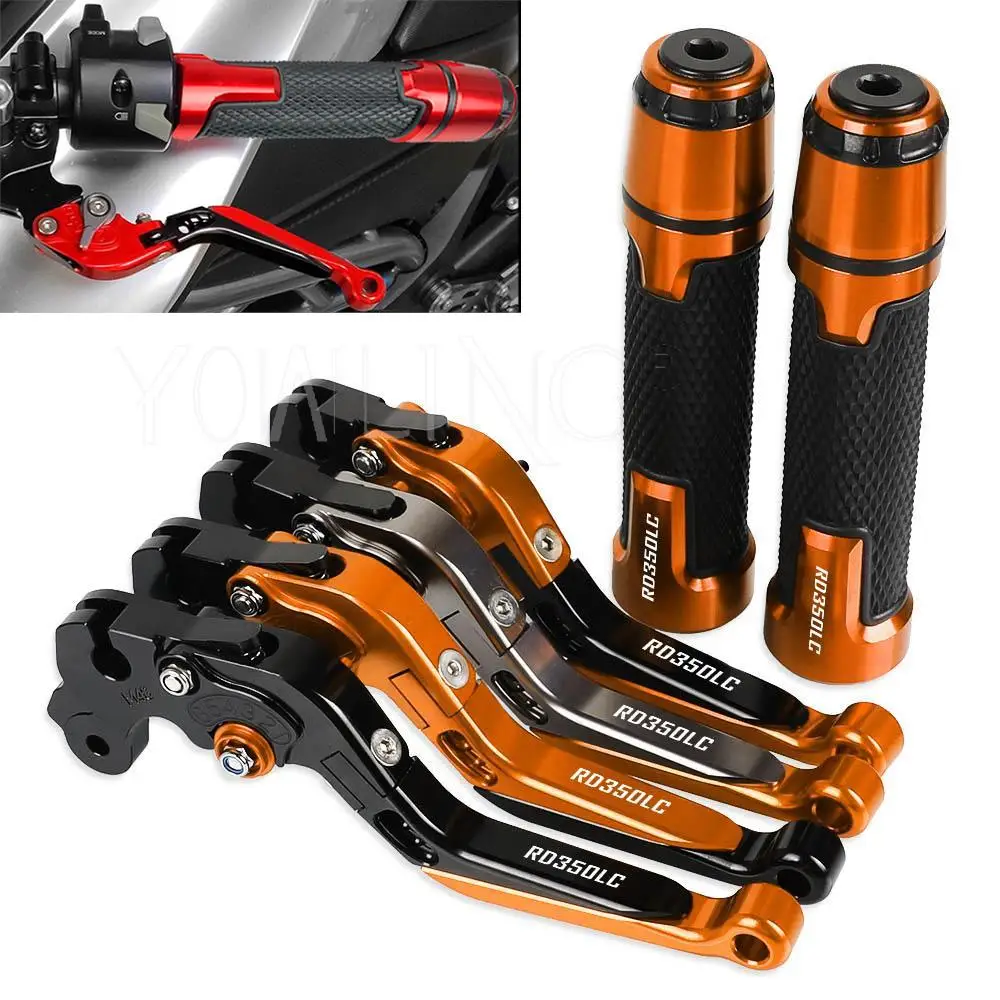 Rd250 Rd350 Leve Frizione Freno Moto Manopole Manubrio Maniglia Impugnatura Estremità Per Yamaha Rd 250 Lc Rd 350 Lc 1980 1981 1982
