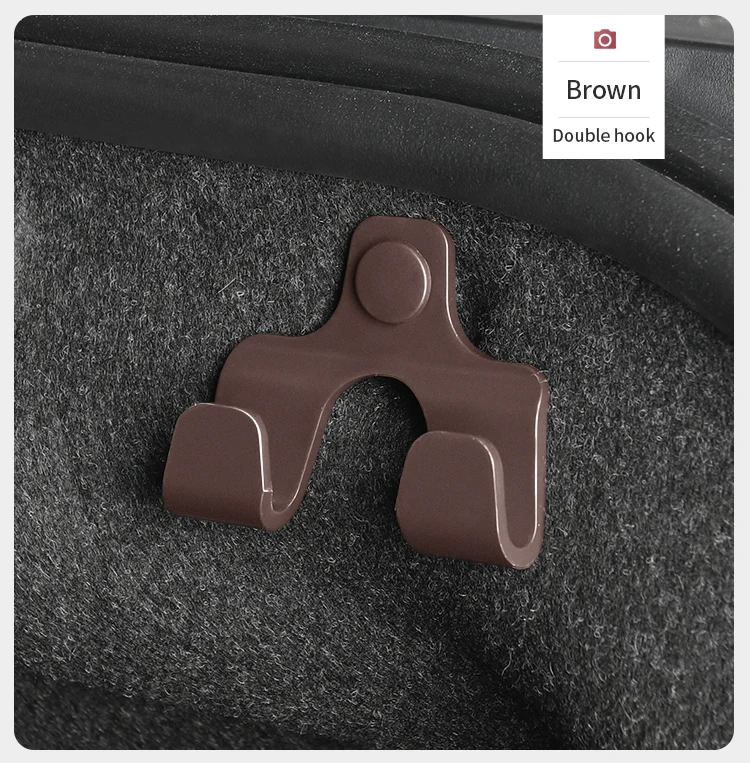 ل BMW F20 F30 F36 G20 G30 G32 F10 G01 G02 G05 X1X2X3X4X5X6 سيارة الخلفي الجذع تخزين السنانير السيارات التمهيد هوك المنظم اكسسوارات