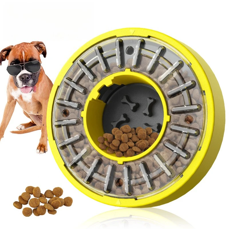 Interactive Rotating Slow Feeder Toy 1