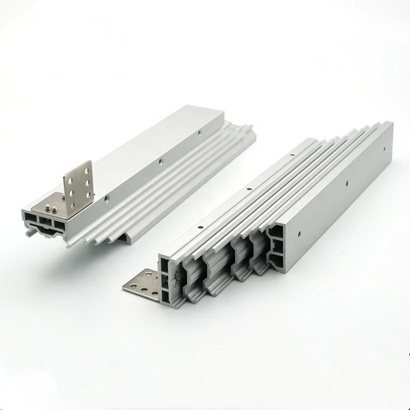 Dining table mechanism for pull out table extend hardware furniture