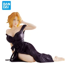  Original Genuine Banpresto Relax Time Bleach 12cm Matsumoto Rangiku Anime Action Figure Toys Gifts For Girlfriend Wholesale 