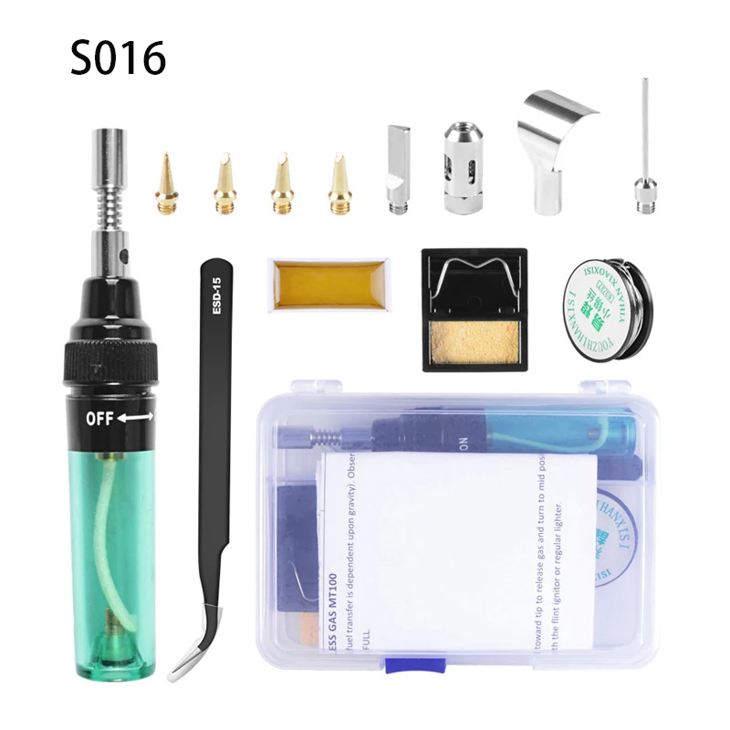 60W Electronic Soldering Iron Adjustable Temperature Cautin 110V