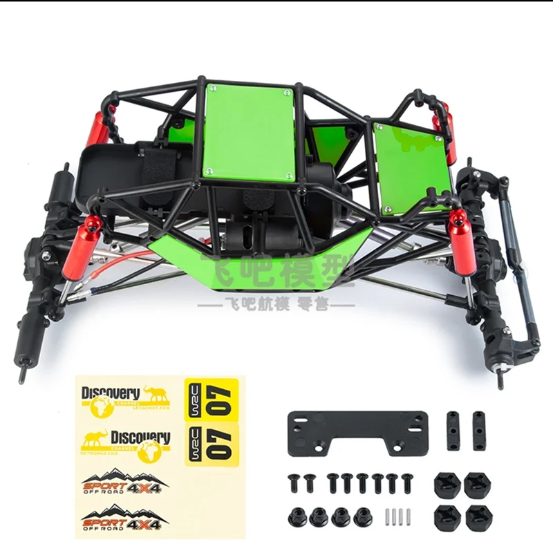 パイプフレームクローラーラジコン オフロード車用ナイロンピッグケージ,パイプフレーム,変更用