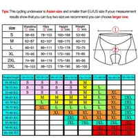 X-TIGER Men's Cycling Underwear Shorts 5D Gel Pad Breathable Non-Slip Bike Shorts Bike Underpant MTB Road Bike Riding Shorts 2