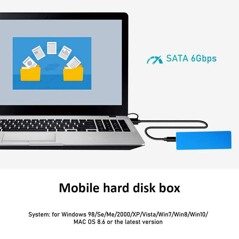 ޴ 6Gbps M.2 NGFF SATA  ϵ ũ ̽ 2230/2242/2260/2280 SSD ˷̴ ձ  ϵ ũ 