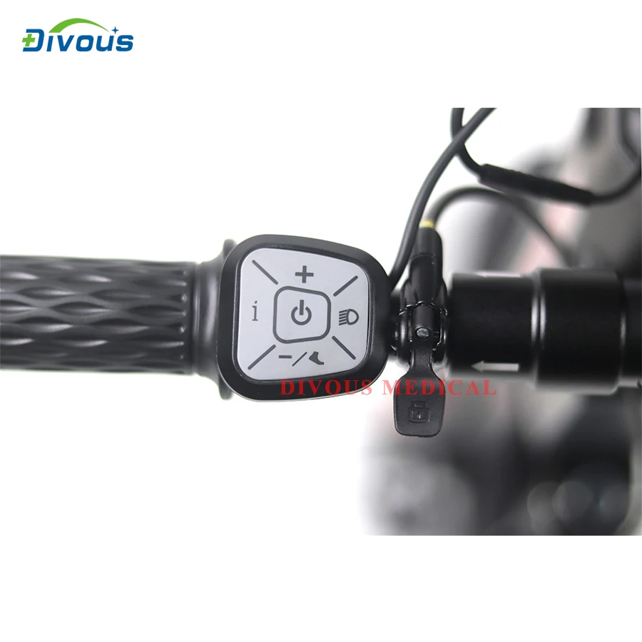New Product Conhismotor 48V800W Manual Wheelchair Trailer Electric Handbike Handcycle  Sport Wheelchair Attachment Hand Cycle 3
