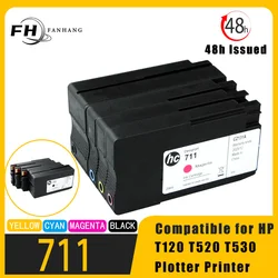 For HP711 for hp711 Ink Cartridge compatible for Printer T120 T520 T530 Print Head Plotter