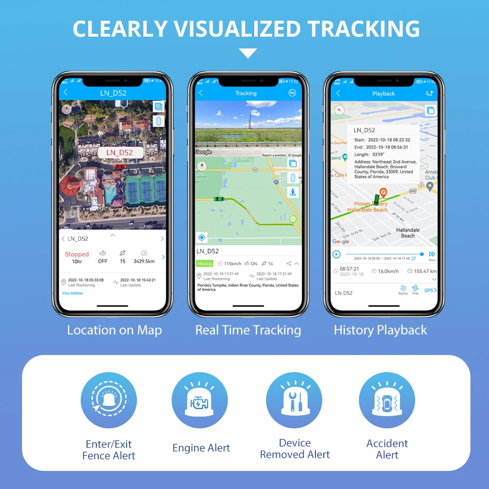 JIMIMAX VL512 LTE OBD GPS Tracker Mini Remote Sound 9-36V 4G Car Tracking Device Realtime Monitor 4G Car Locator Update OB22 APP