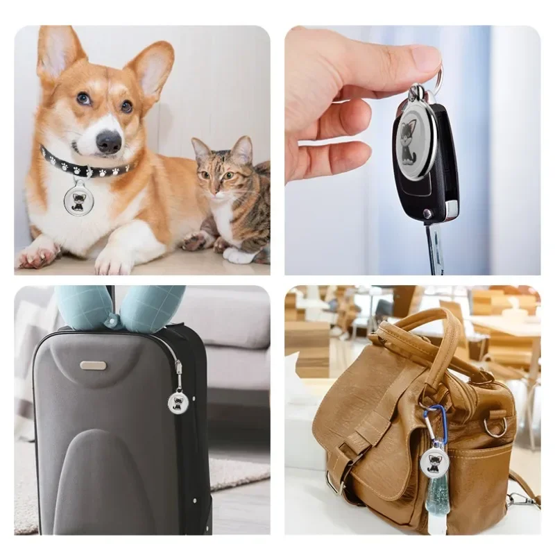 Waterproof GPS Tracker for Pet Dog Cat Android IOS No Subscription