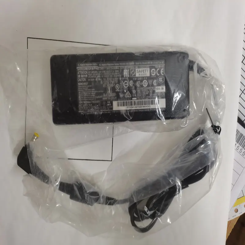 Oem 15.6v 7.05a 110w Cf-aa5713a m2 5.5 mm Adaptador ac para Panasonic Toughbook Cf33 Portátil Novo