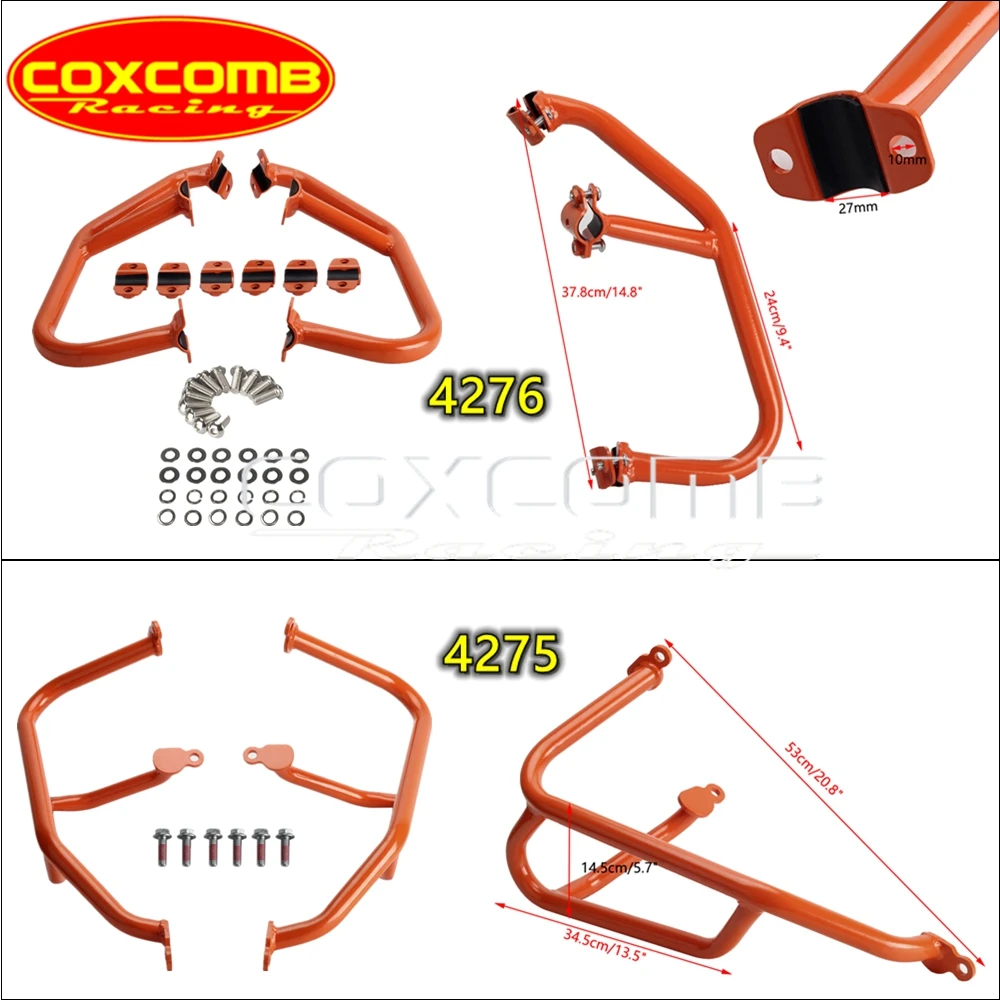 오토바이 범퍼 엔진 가드 보호대, 할리 팬 아메리칸 CVO 1250 RA1250 RA1250 스턴트 케이지, 하부 페어링 프레임 보호대