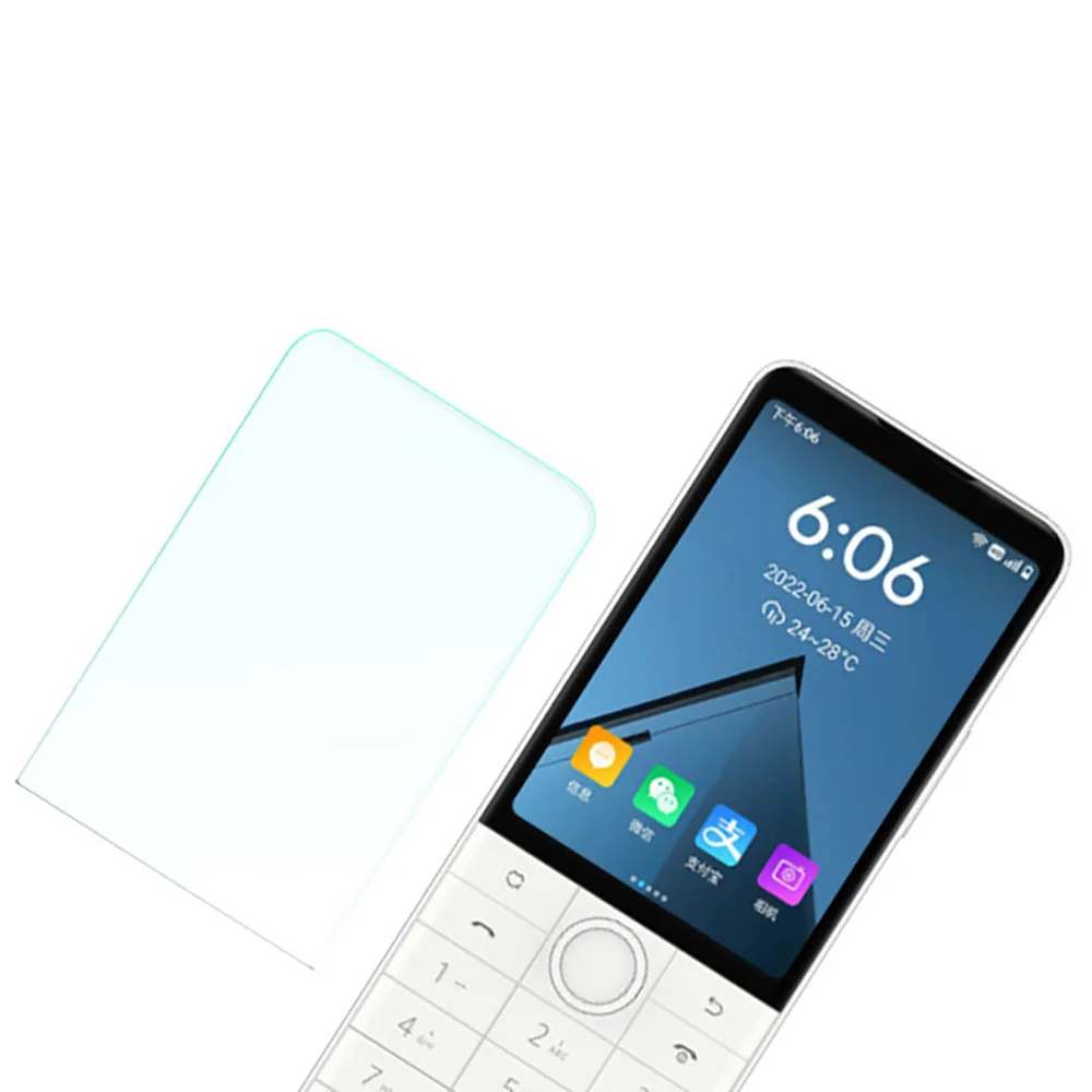 3 Pezzi Di Vetro Temperato Per Xiaomi Qin F22 Pro Pellicola - Foto 2