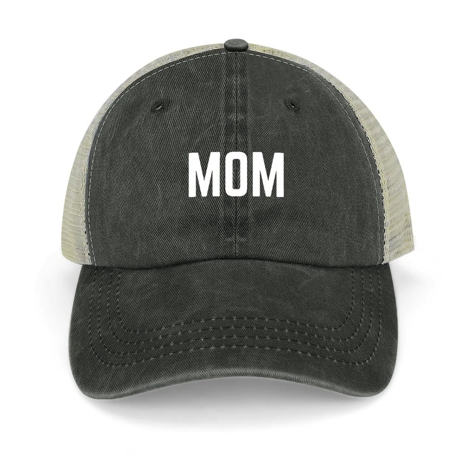 

Mom Hat Cowboy Hat Gentleman Hat Man Luxury Streetwear Men's Baseball Women's