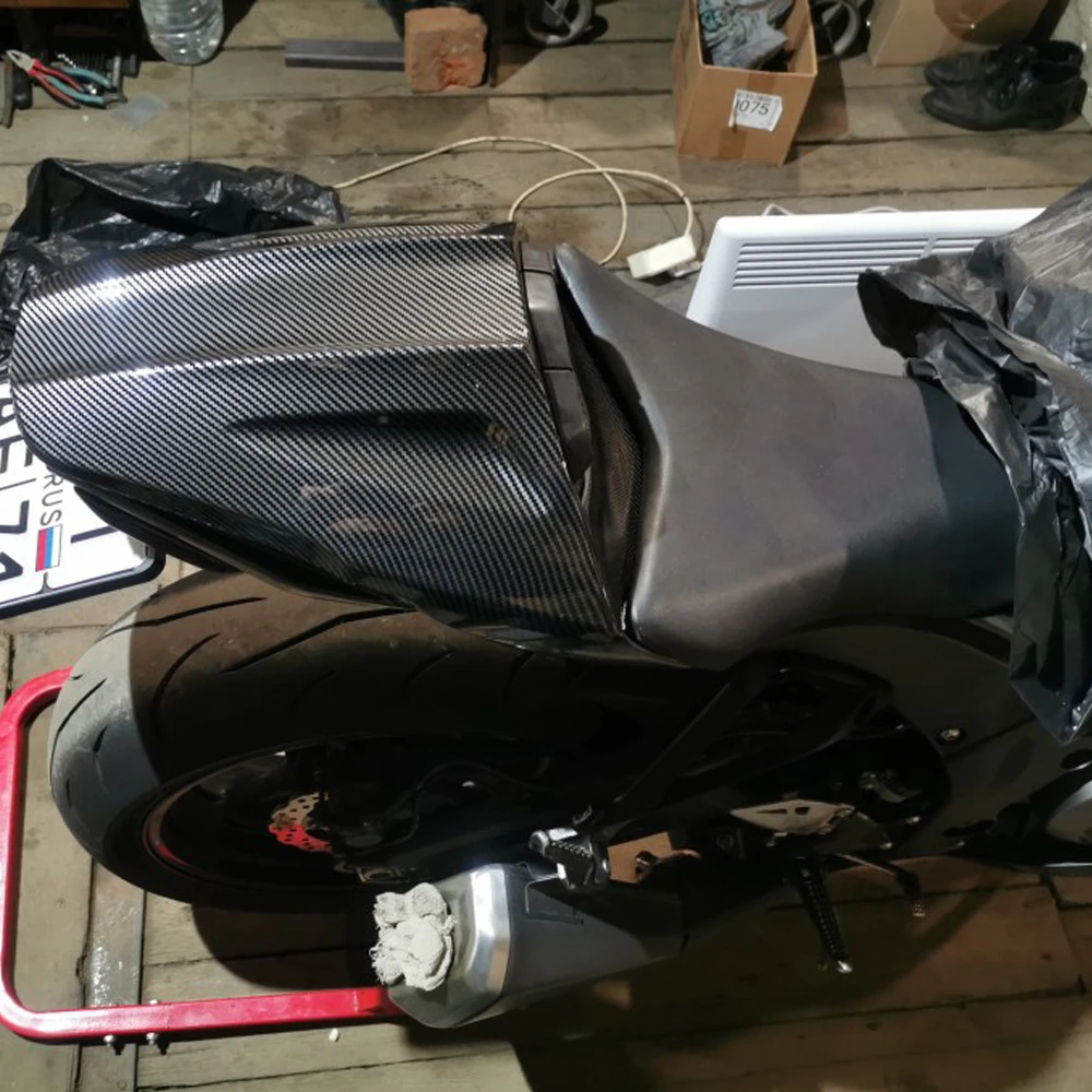 RACEFOXX Sitzauflage Moosgummi selbstklebend Motorradsitz Auflage für ZX-10R Baujahr 2011-2015 