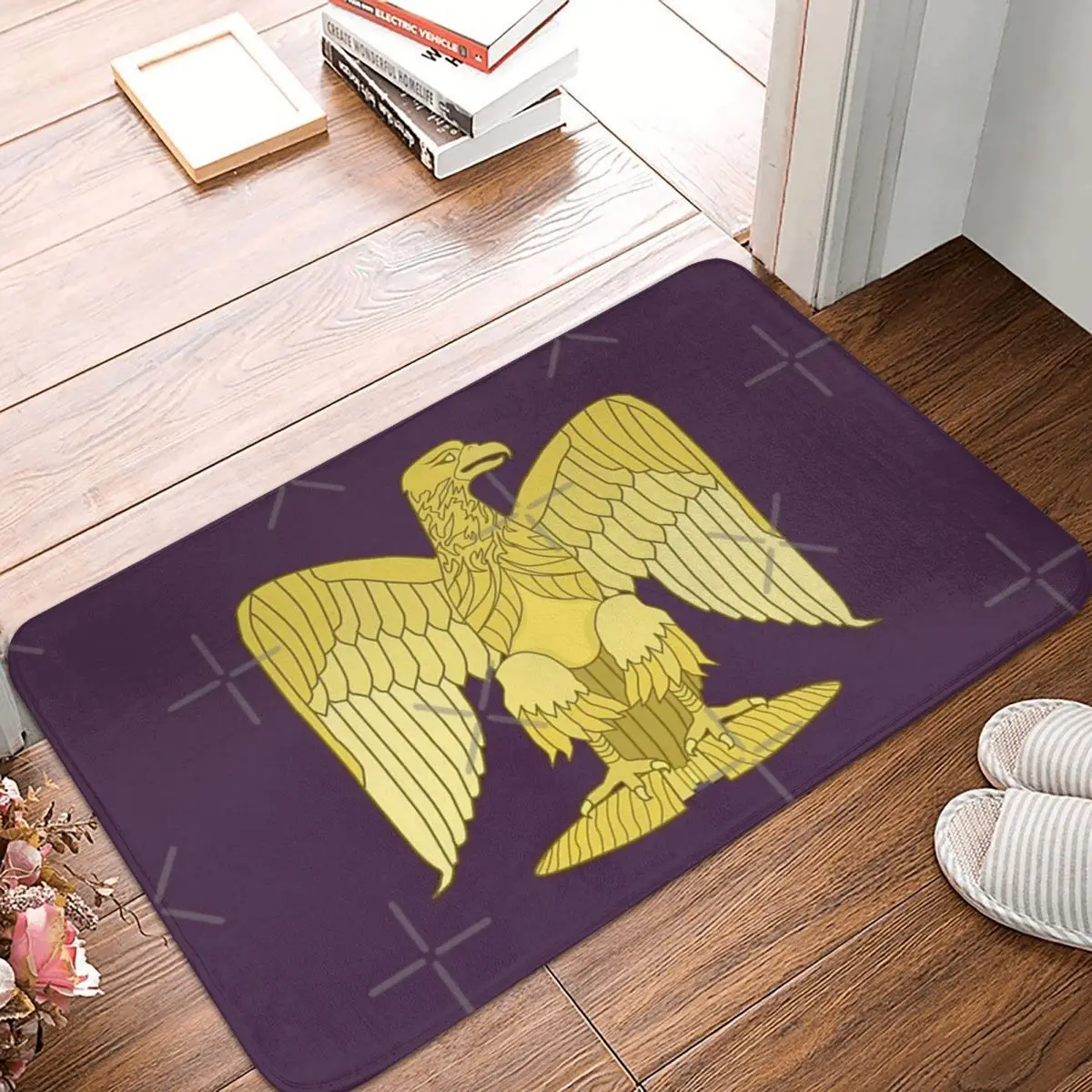 

Napoleon Bonaparte Eagle 40x60cm Carpet Polyester Floor Mats Fashionable Living Room Indoor