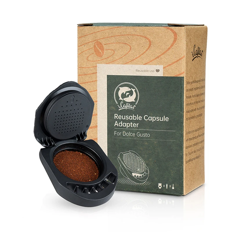 Universal Adapter for Reusable Coffee Capsules