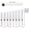 8Pcs 256-512HZ Steel Tuning Fork Set Health Physics Vibration Medical Diagnostic + Mallet Vibration Healing Therapy Medical Tool 2