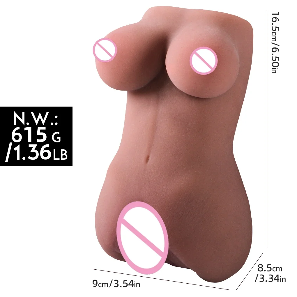 Realistic 3D Threaded Vagina Masturbation Cups Adult 18+ Pocket Pussy Porn Sex Toys High Quality TPE Male Portable Masturbator