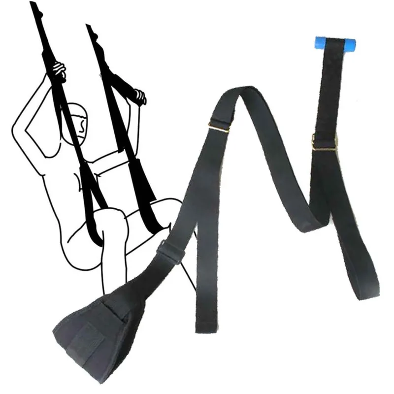 Hanging Door Swing Sex Swing SM Game Bondage Spreader Leg Open For Women Adult Sex Game Products Couple Bondage Gear