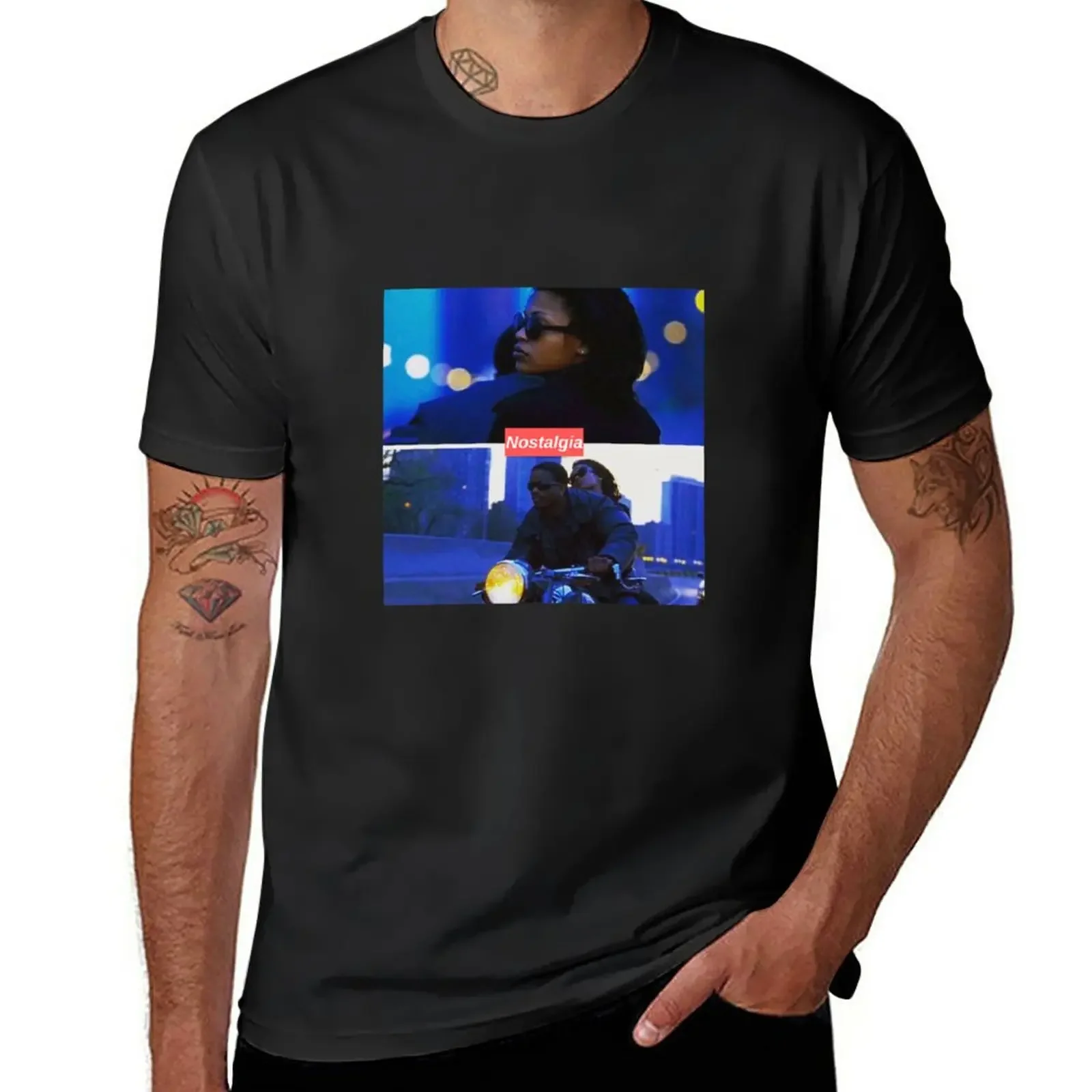 

Nostalgia Love Jones T-Shirt funnys shirts graphic tees sports fans Men's t shirts