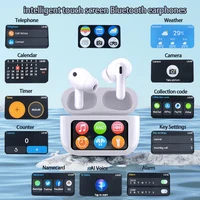 Original Thinkplus Touch Screen Bluetooth headphones  ANC Noise Reduction Wireless Earphones TWS Bluetooth 5.3 Sports Earphones - Image 2
