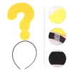 2 Pcs Funny Props Costumes Headdress Hair With Arrowhead Girl Decorative Cloth Band Hoops Headband Miss Fashion 3