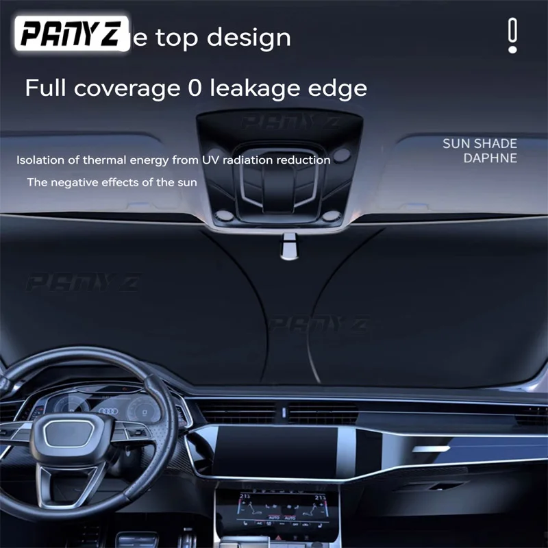 For BMW X1 X2 X3 X4 X5 X6 X7 Z4 MINI F48 G01 F39 G05 G06 G07 G29 Car Sun Shade Visor UV Protection Shield
