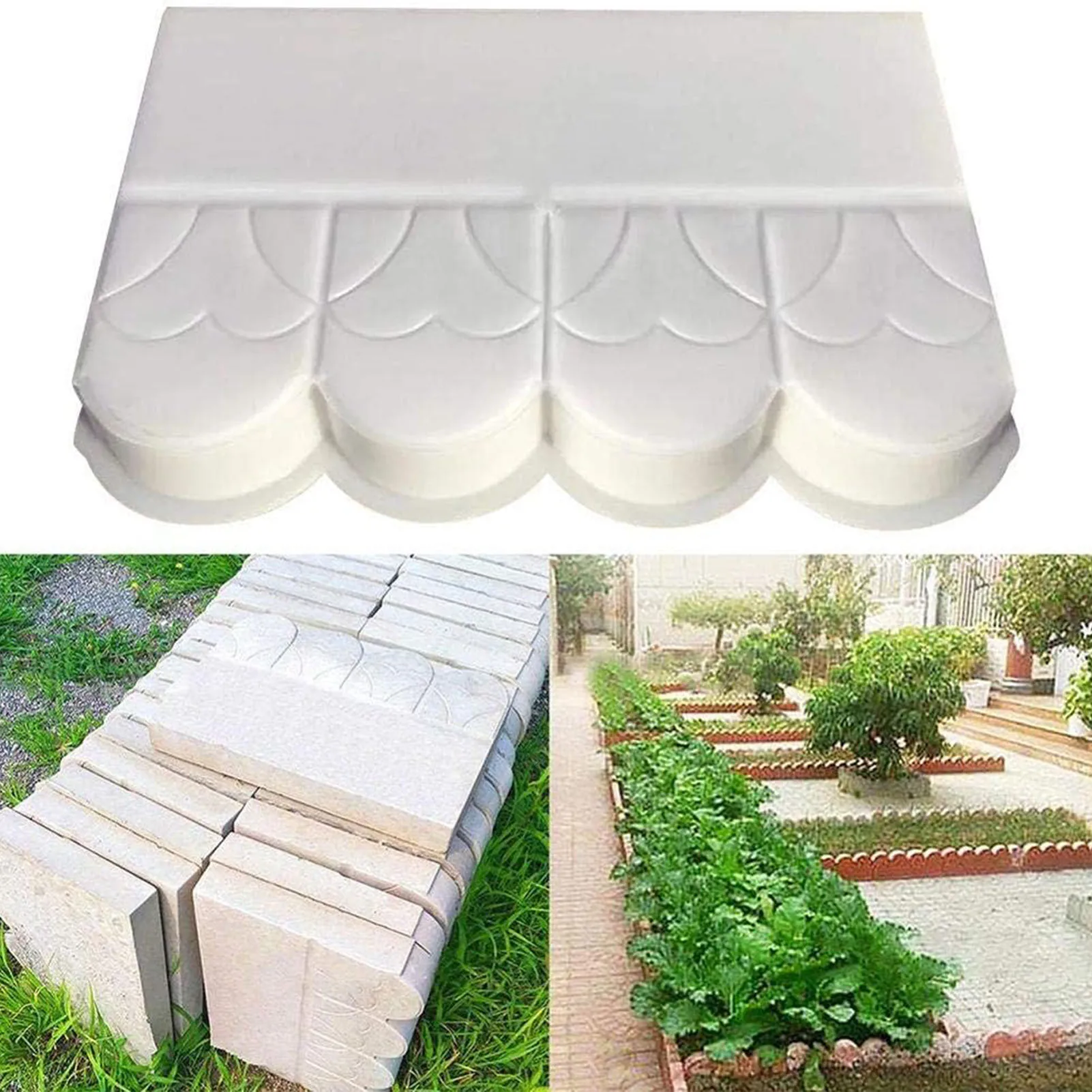 Easy Garden Concrete Mold 2