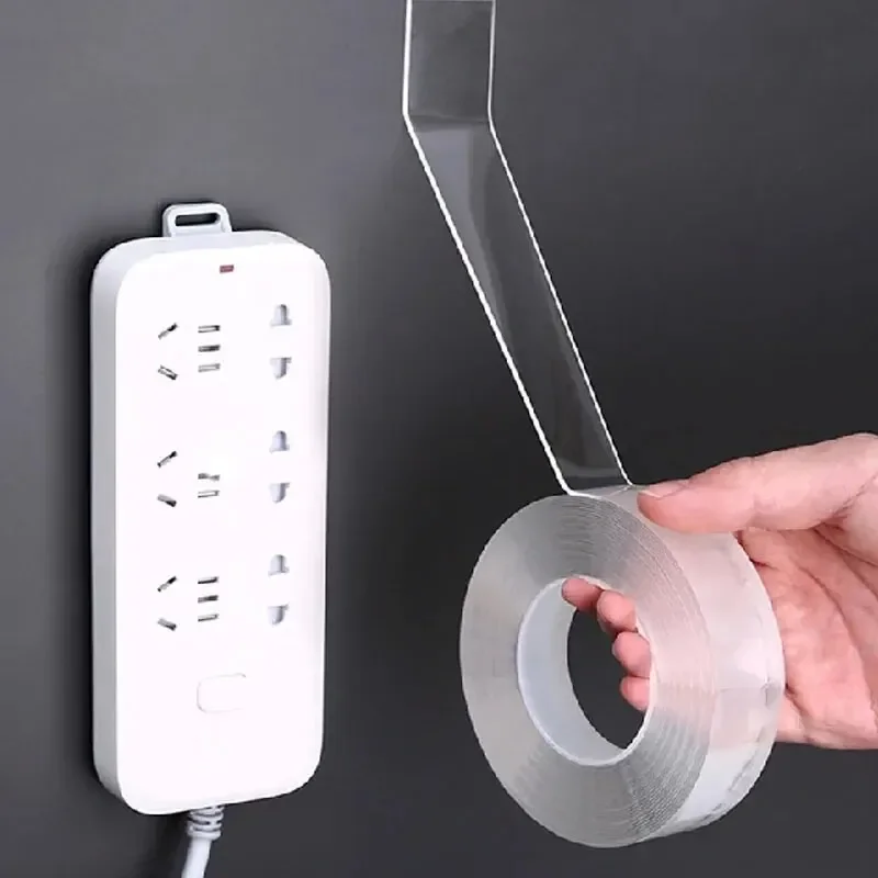 Double Sided Tape Nano Super Strong Adhesive Non-slip Waterproof for Kitchen Bathroom