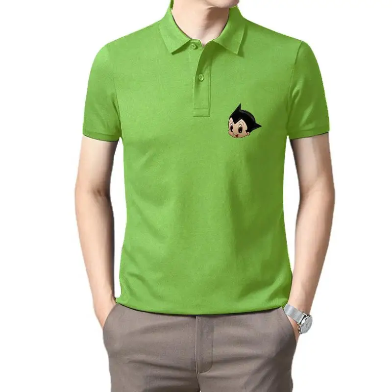 Golf wear men Astro Boy Mighty Atom Manga Anime FACE PICTURE