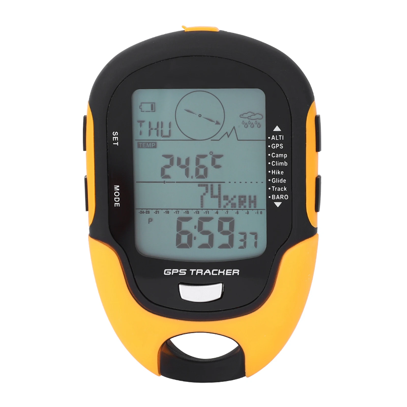 SUNROAD GPS Digital Compass with Altimeter 4