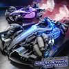 Jjrc Rc Racing Car Dual Gesture Control Stunt Spray Car Remote Control Highspeed Vehicle Children's Competitive Toy for Boys F1 2