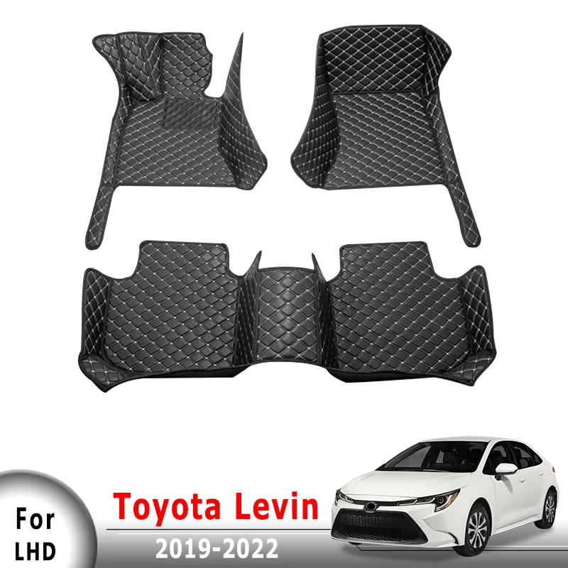 

Коврики автомобильные под заказ для Toyota Levin 2019, 2020, 2021, 2022