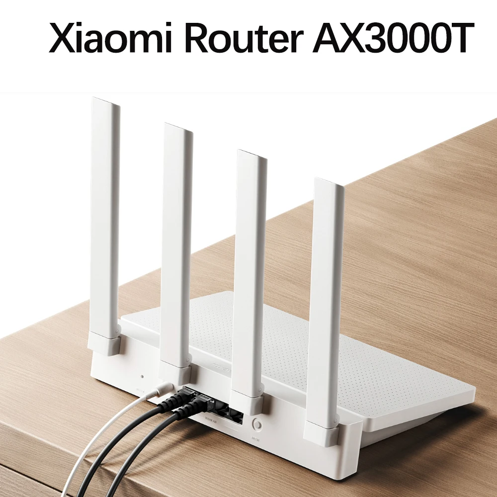 Wi-Fi 6メッシュ技術を備えたルーター,Xiaomi-AX3000T GHz/2.4
