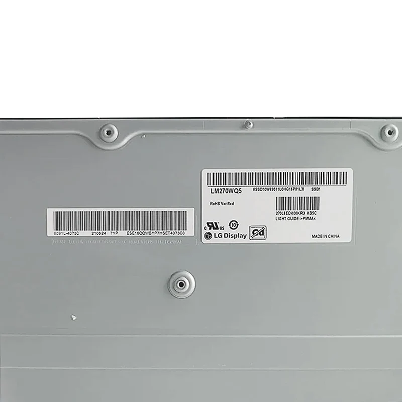 IPS LED LCD ũ , 27 ġ 2K  , LM270WQ5 SS A1 B1 C1,  ǰ