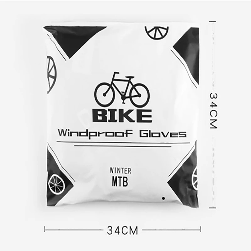 Description Picture 6 of itemGIYO Winter Mountain Road Bicycle Bar Mitts Glove Bike Handlebar Mittens Warmer Cover Hand Warmer Cycling Coldproof Equipments