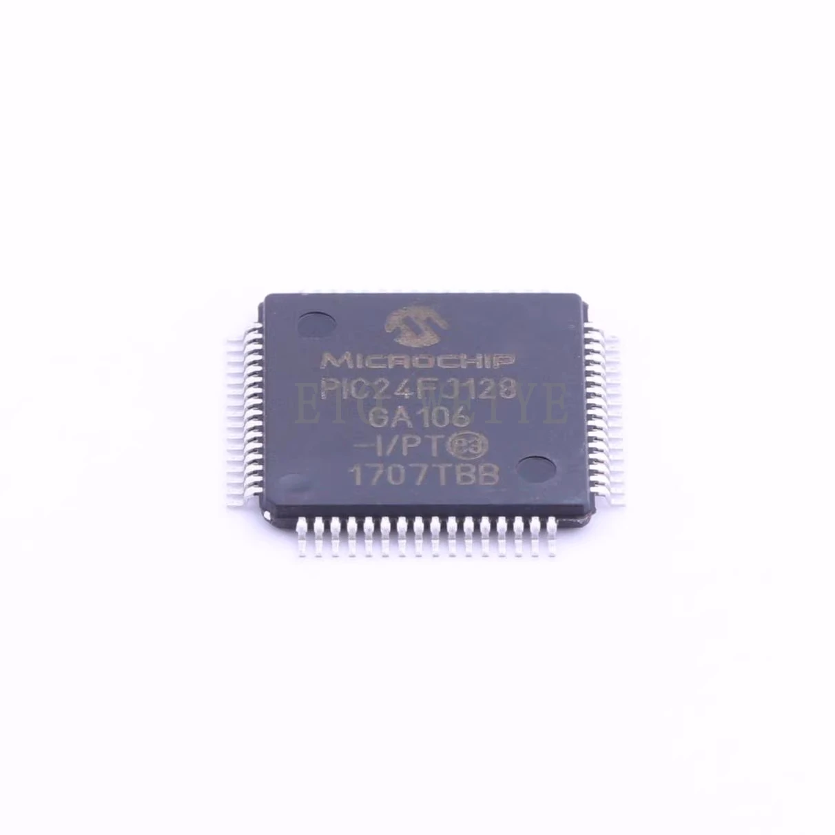 

1 PCS/LOT PIC24FJ128GA106T-I/PT PIC24FJ128GA106-I/PT TQFP64 For details, please consult